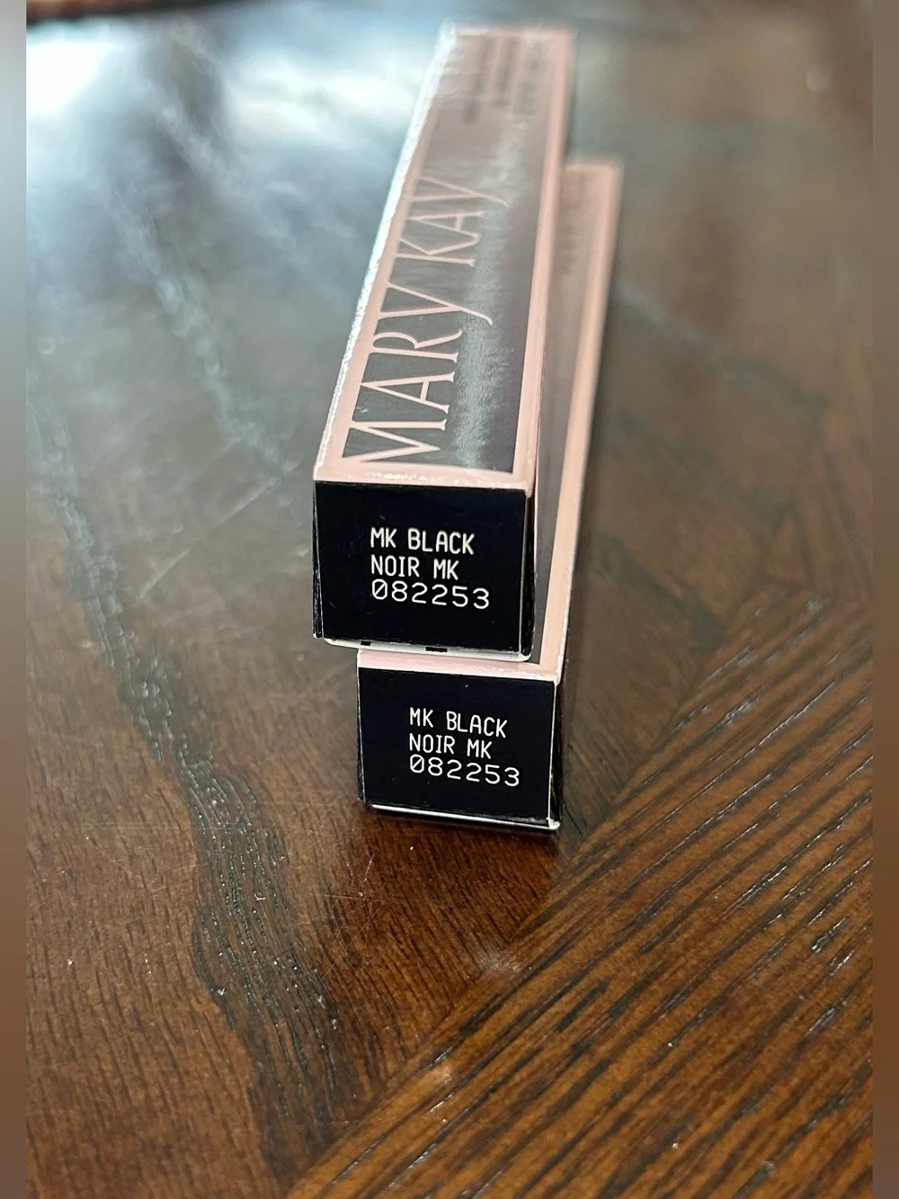 Mary Kay Eyeliner Pencil, Black Shade, 0.01 oz / 0.28 g Lot of 2 New with boxes.